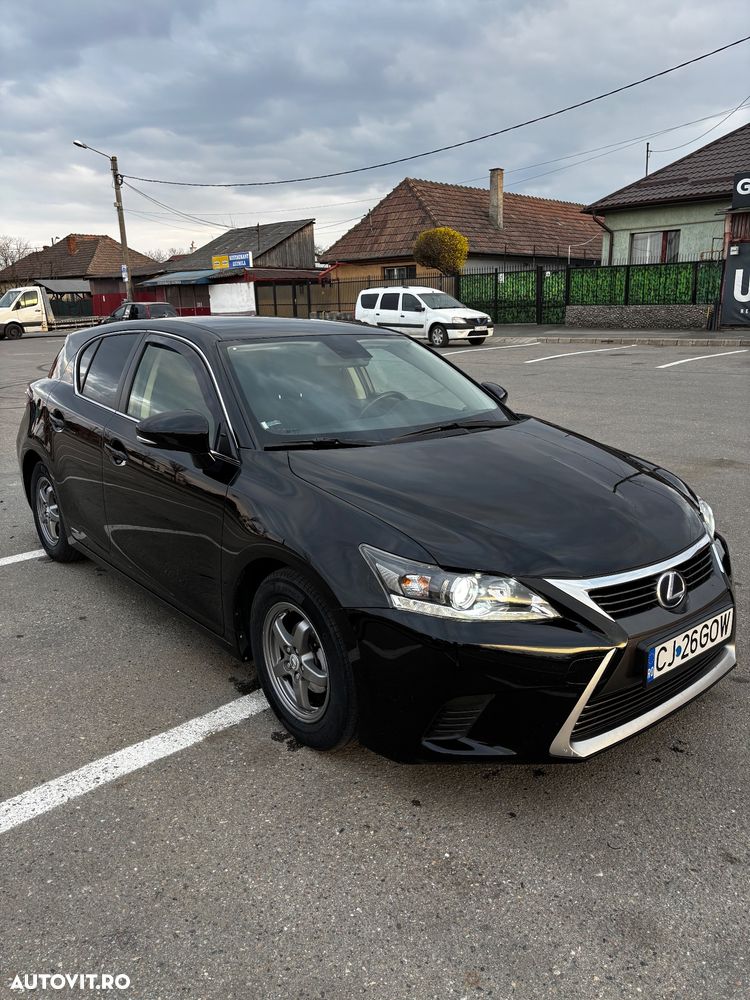 Lexus CT 200h Aut. Limited Edition - 2