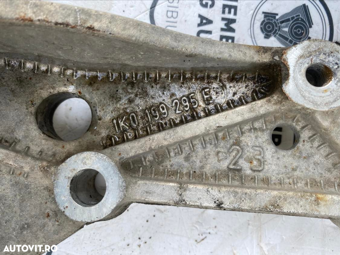 Brat bascula Suport brat trapez stanga fata vw golf 5  1k0199295E 1k0 199 295 E - 2