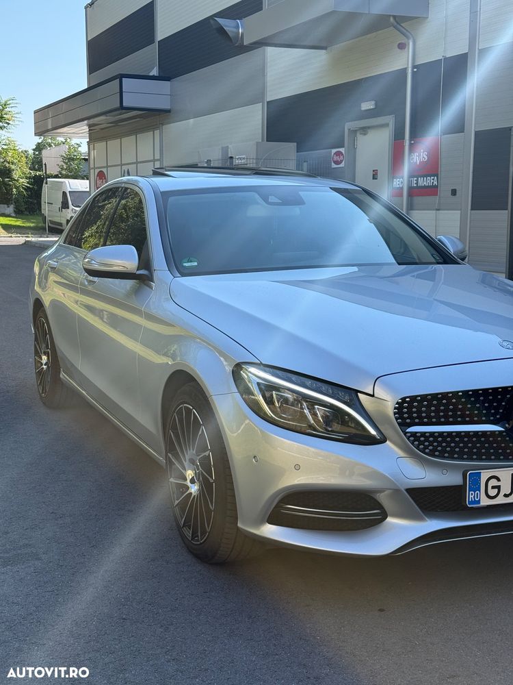 Mercedes-Benz C 220 CDI BlueEFFICIENCY - 6