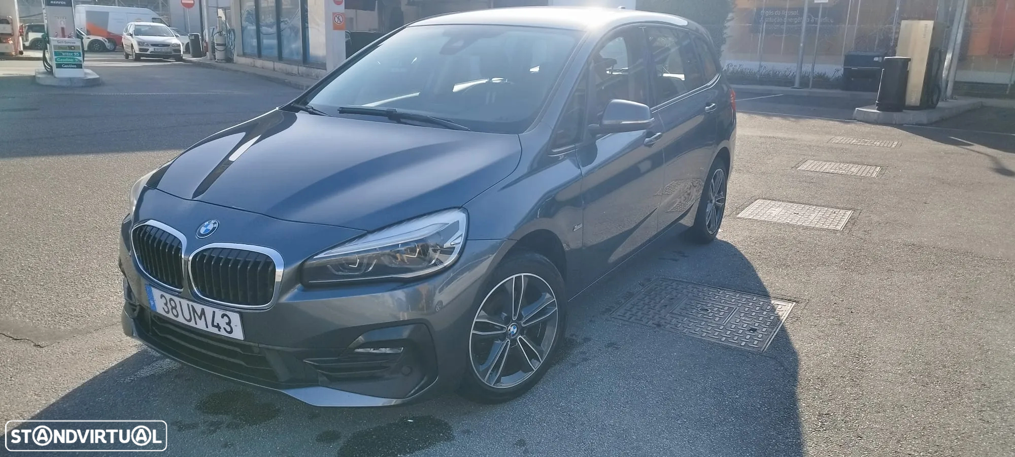 BMW 216 Gran Tourer d 7L Line Sport - 7