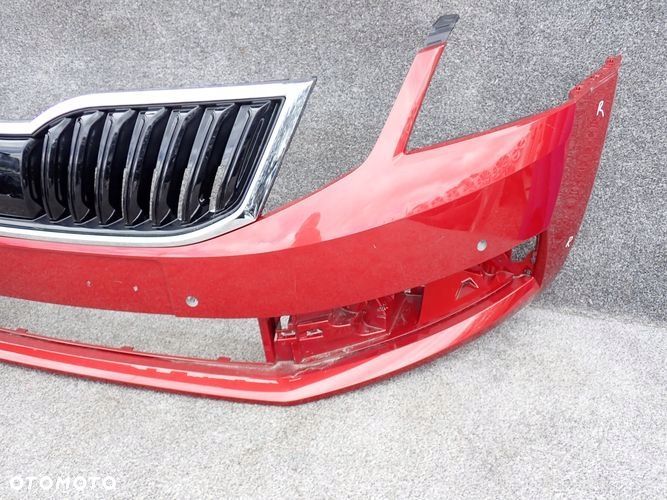 SKODA OCTAVIA III LIFT 17- zderzak przedni przód - 5