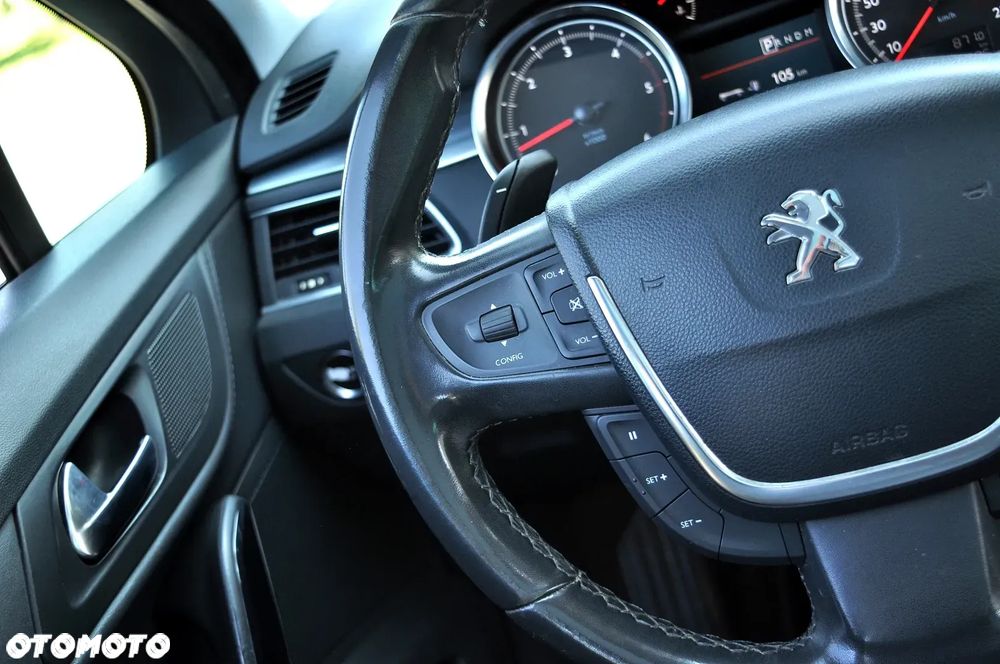 Peugeot 508 HDi FAP 205 Automatik GT - 20