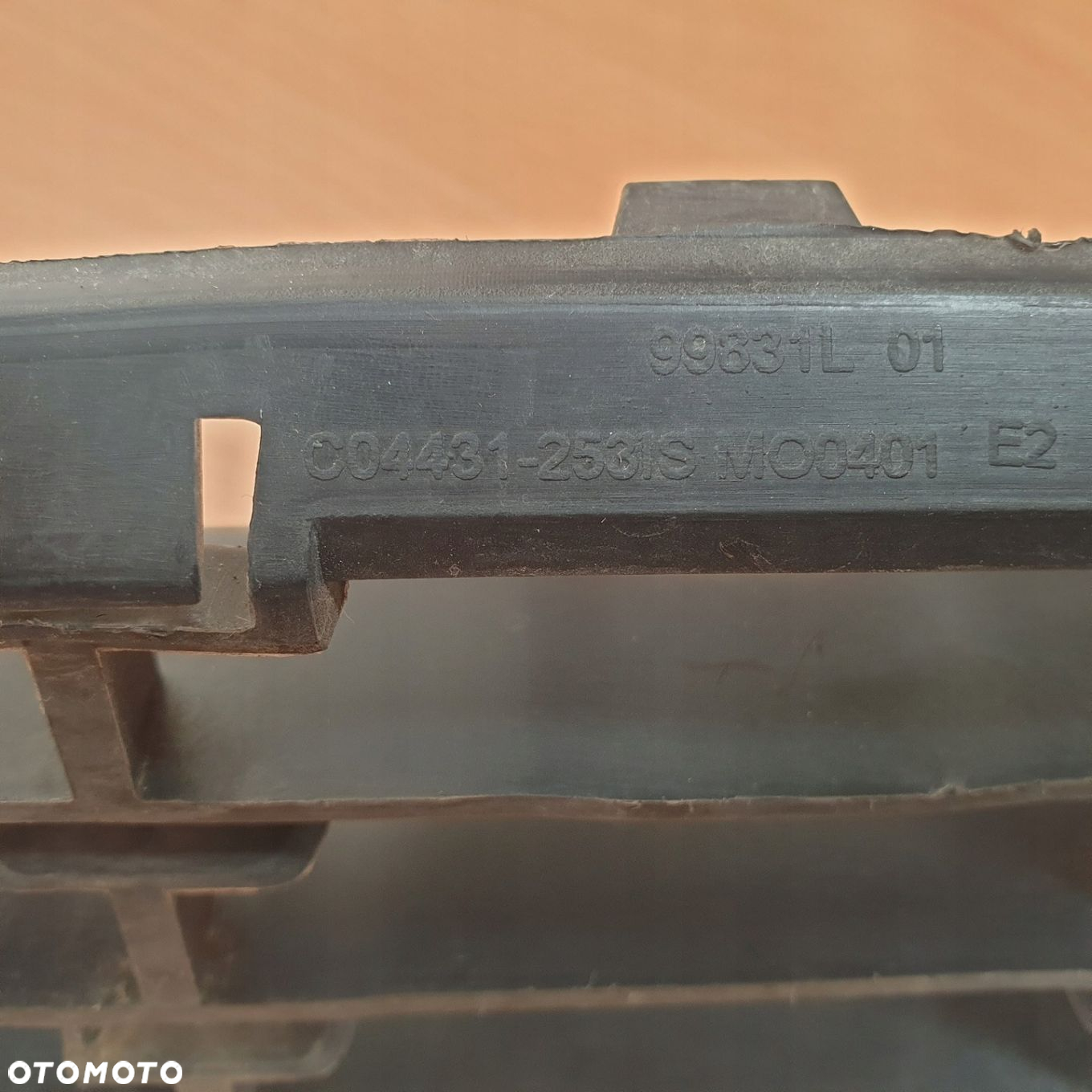 KRATKA ZDERZAKA CITROEN C3 PICASSO C04431-2531S - 5