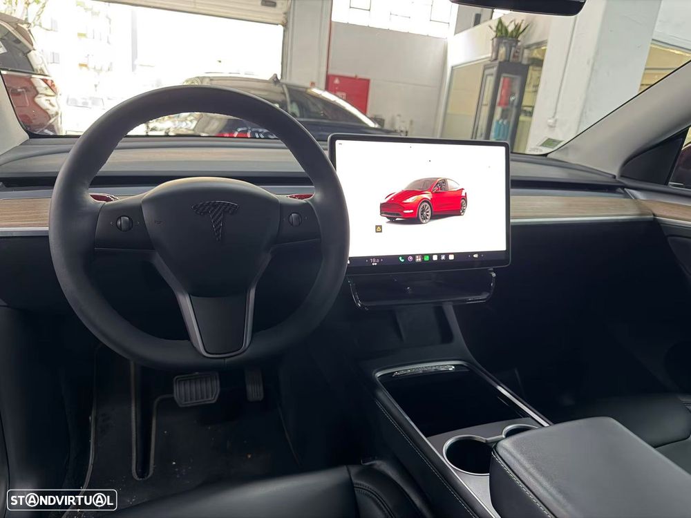 Tesla Model Y Long Range Tração Integral - 10