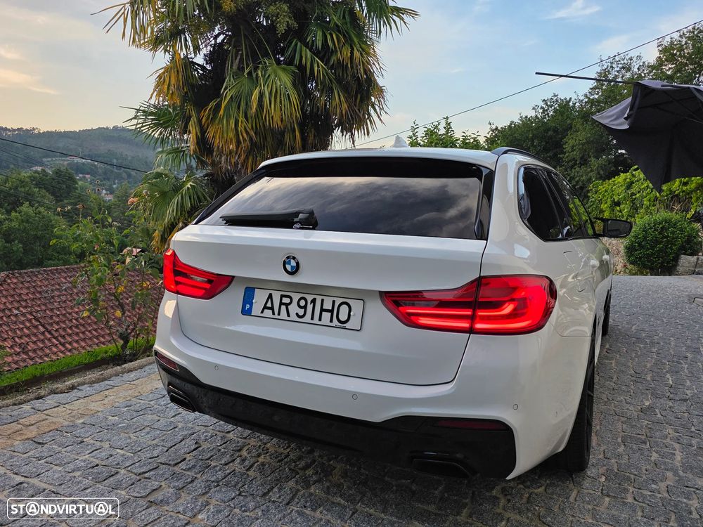 BMW 520 d xDrive Aut. M Sport Edition - 8