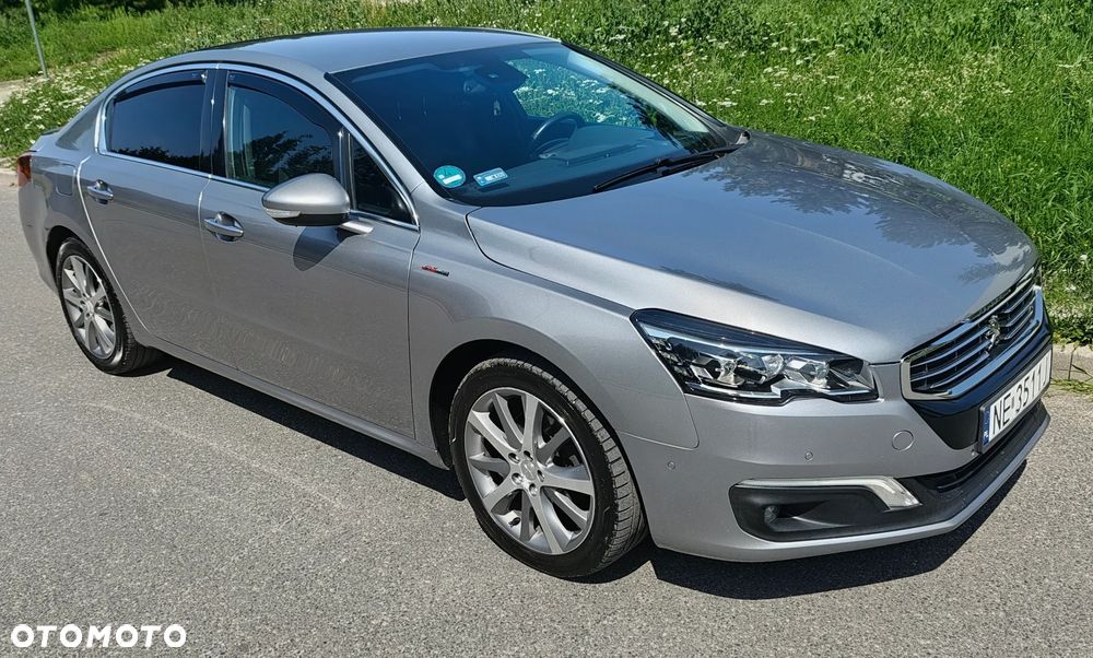 Peugeot 508 2.0 BlueHDi Allure S&S - 8