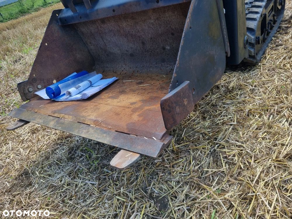 Bobcat MT55 Miniładowarka Gąsienicowa 567mtg Jak Nowa z Salonu widły i łyżka Silnik Kubota 3cyl. z Norwegii! - 8