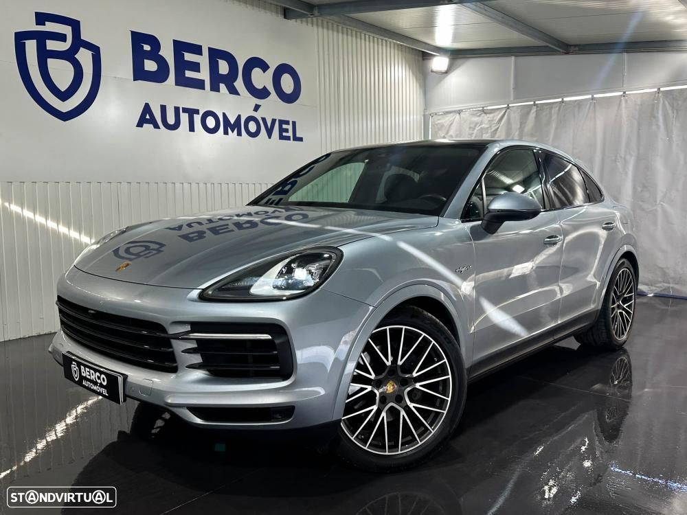 Porsche Cayenne Coupé E-Hybrid Platinum Edition - 2