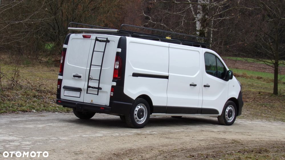 Opel VIVARO 1.6 * LONG * KLIMA * WZOROWY STAN ! - 8