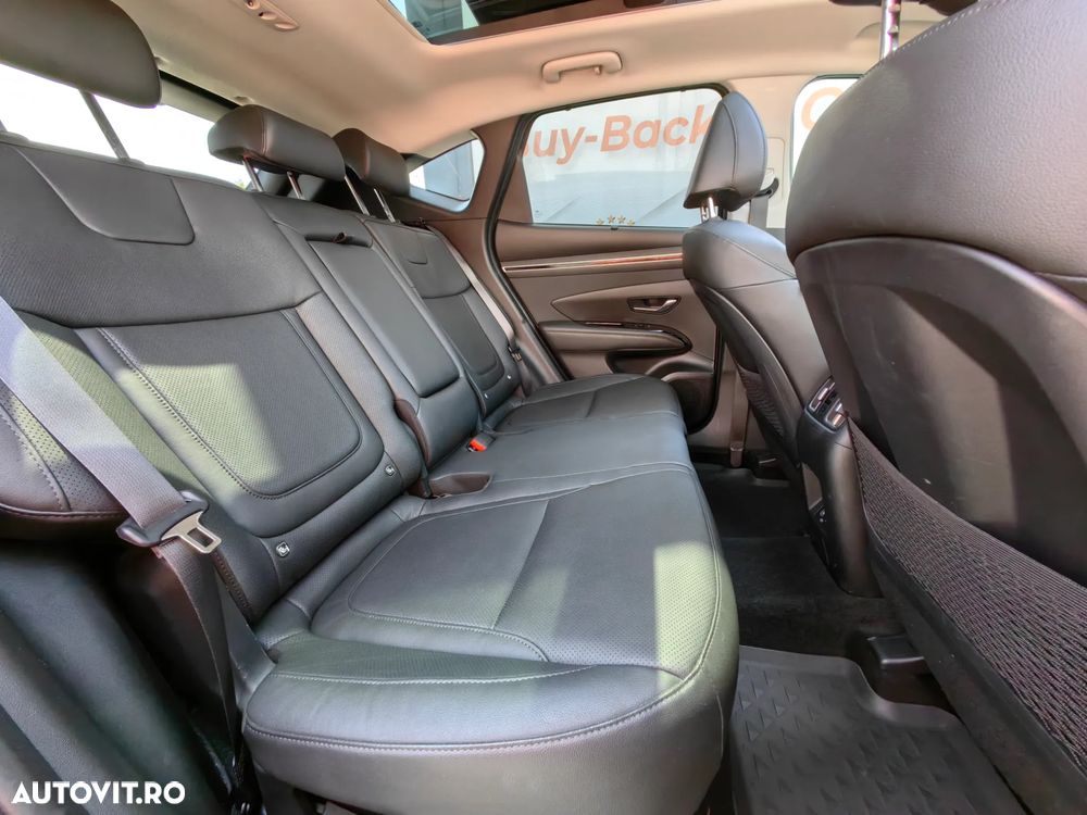 Hyundai Tucson HEV 1.6 l 230 CP 4WD 6AT Luxury - 6