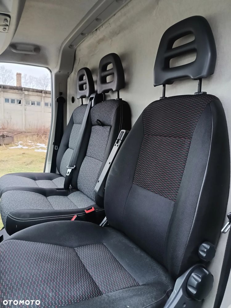 Citroën Jumper L2H1 2.2 diesel 150 kM manual 2015 rok ZAREJESTROWANY, WEBASTO, BEZWYPADKOWY, ORGINALNY PRZEBIEG, ZADBANY!!! - 35