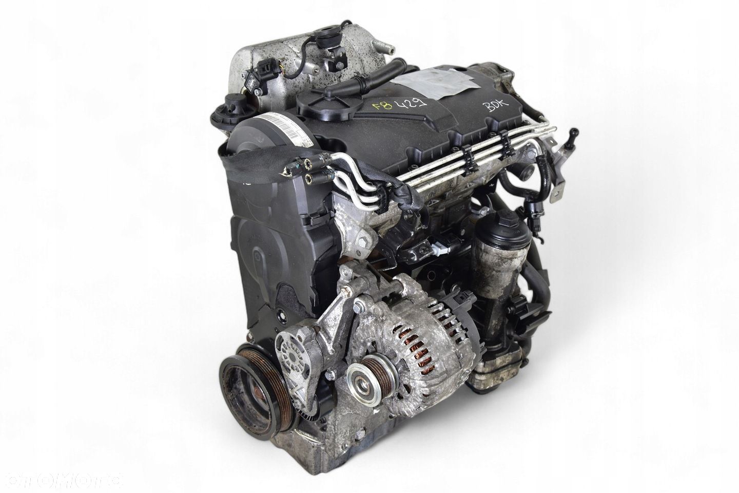 Silnik VW GOLF V CADDY III 2.0 SDI 75KM BDK BDJ BSI  KOMPRESJA - 1