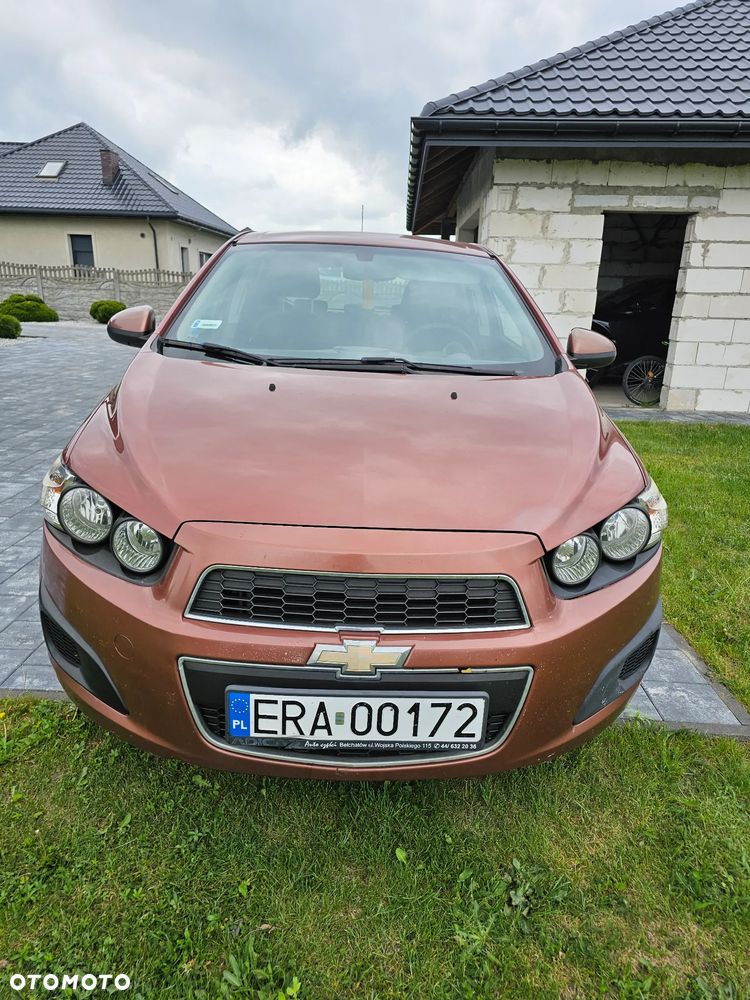 Chevrolet Aveo 1.2 LS - 1
