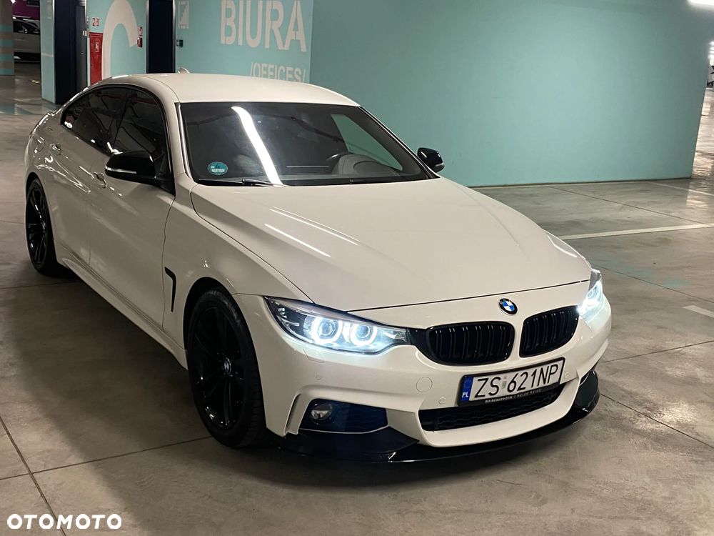 BMW Seria 4 420d Gran Coupe M Sport - 3