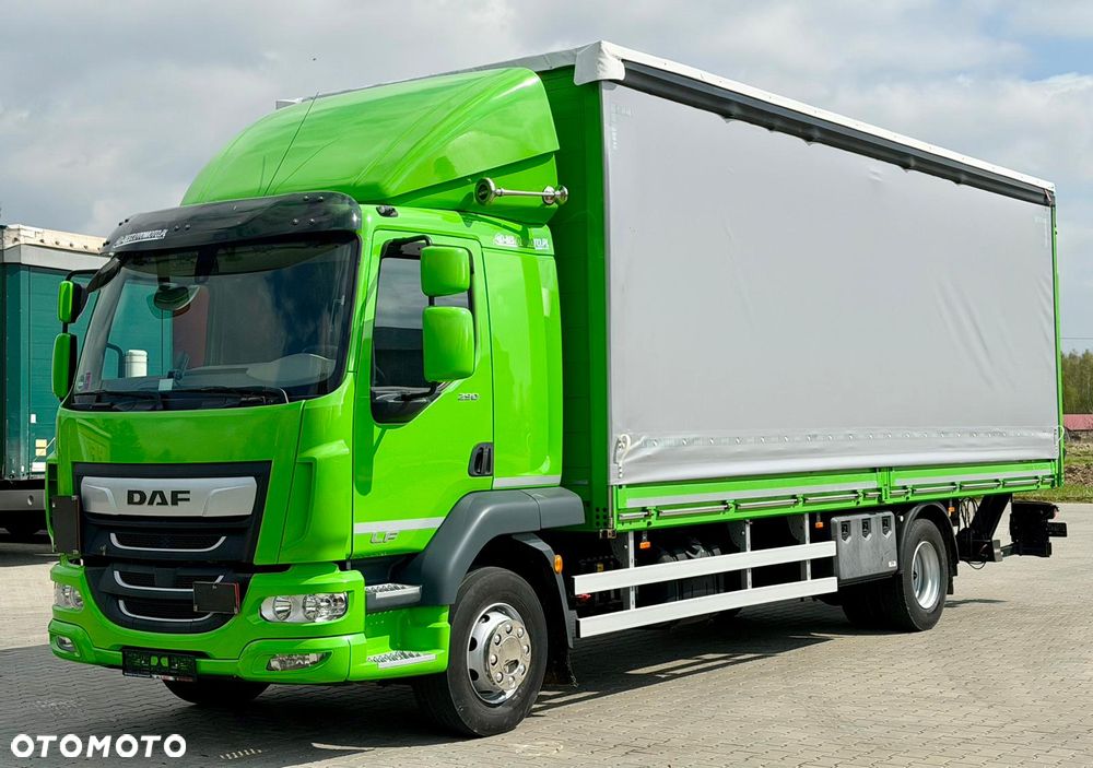 DAF LF 290 / BURTO - FIRANKA / WINDA / ŁADOWNOŚĆ 8572 KG / AUTOMAT / 280 TYŚ KM / 2020 ROK - 2