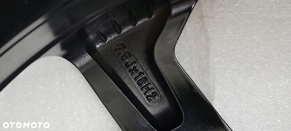 FELGA SEAT AUDI VW 7,5x18 18 ET40 5x100 KBA53579 - 10