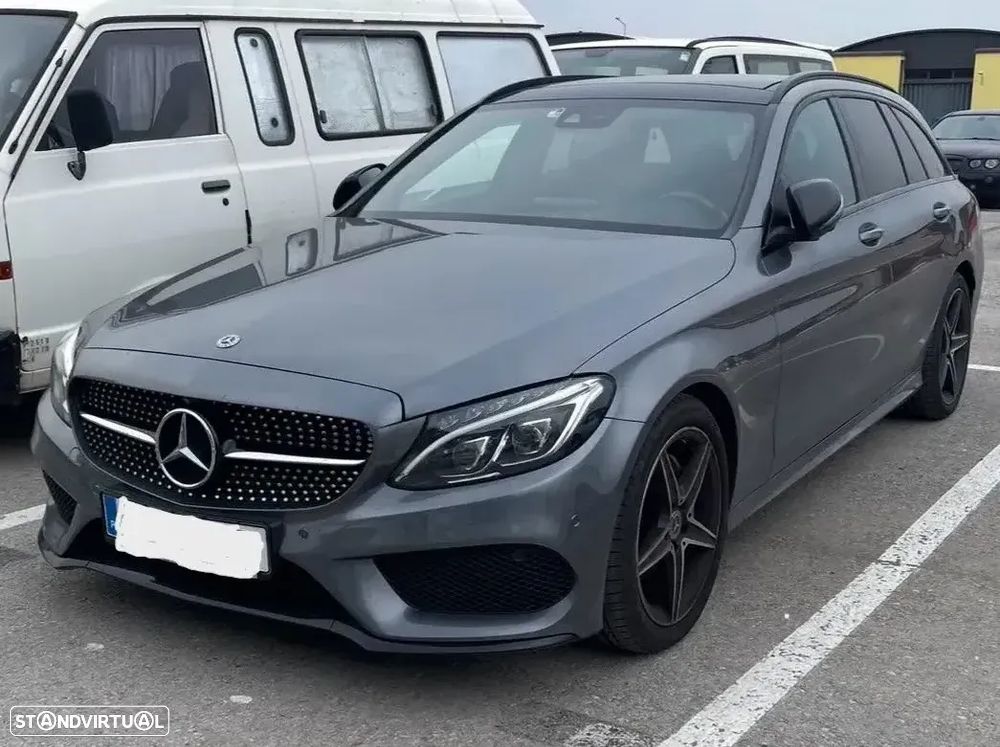 Mercedes-Benz C 220 d 4Matic 9G-TRONIC AMG Line - 1
