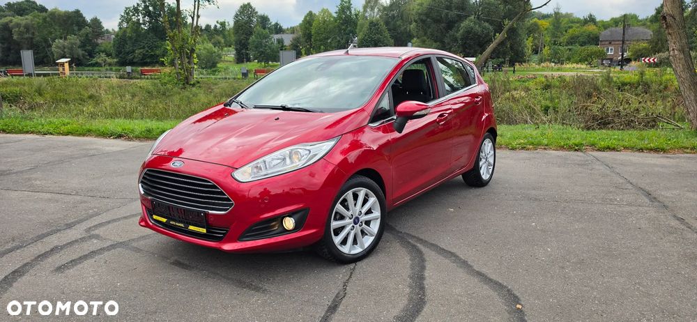 Ford Fiesta 1.0 EcoBoost S&S TITANIUM - 15