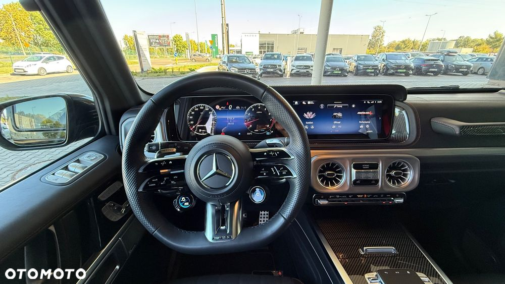 Mercedes-Benz Klasa G AMG 63 - 15