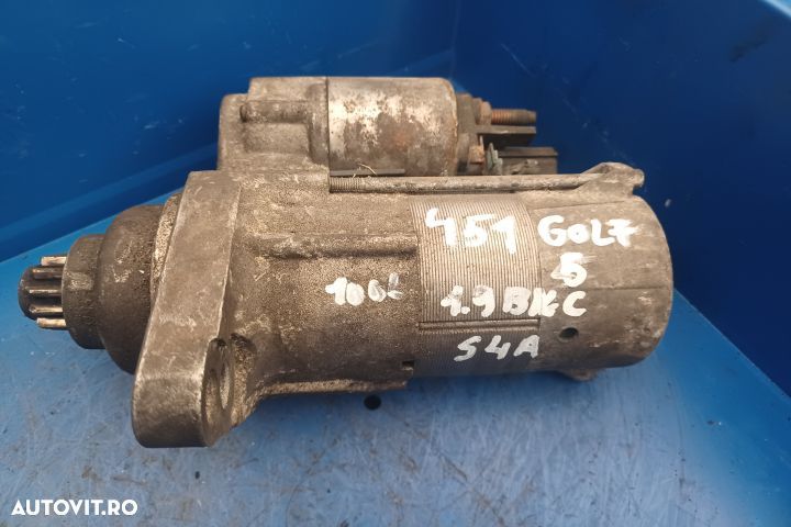 Electromotor 02Z911023H  TS18E1 Volkswagen VW Golf 5 [2003 - 2009] Pl - 5