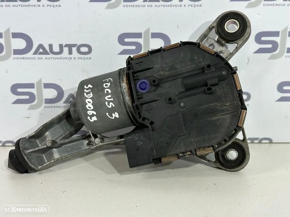 Motor Escovas - Ford Focus III - 8