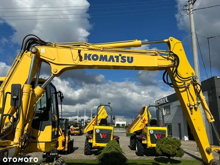 Komatsu PW160-7EO - 14