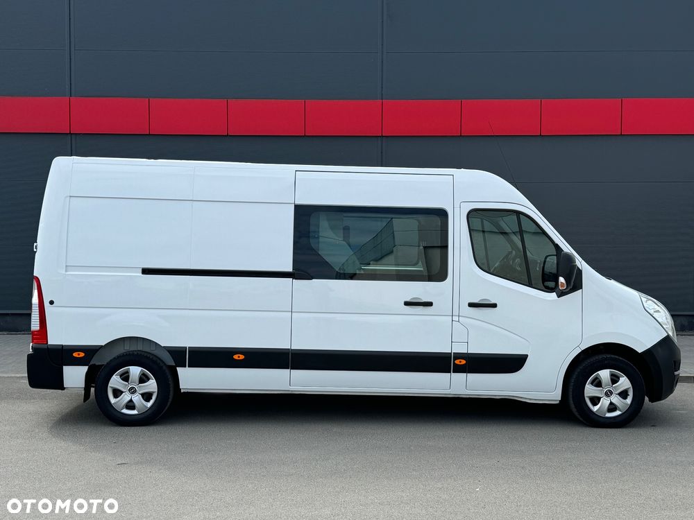 Opel Movano BRYGADÓWKA - 11