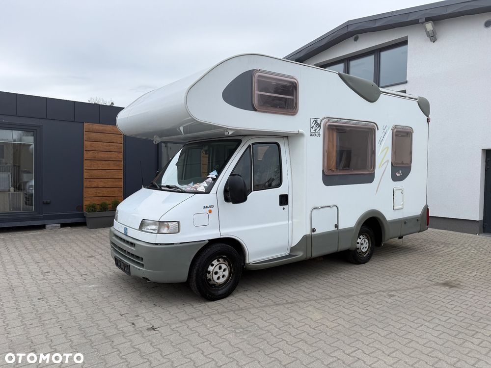 Fiat Ducato KNAUS Sun Traveller 500 - 4