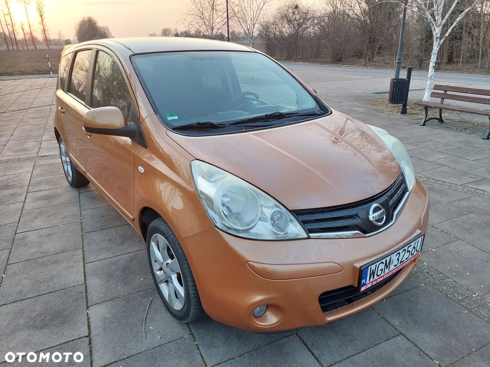Nissan Note 1.4 Acenta EU5 - 2