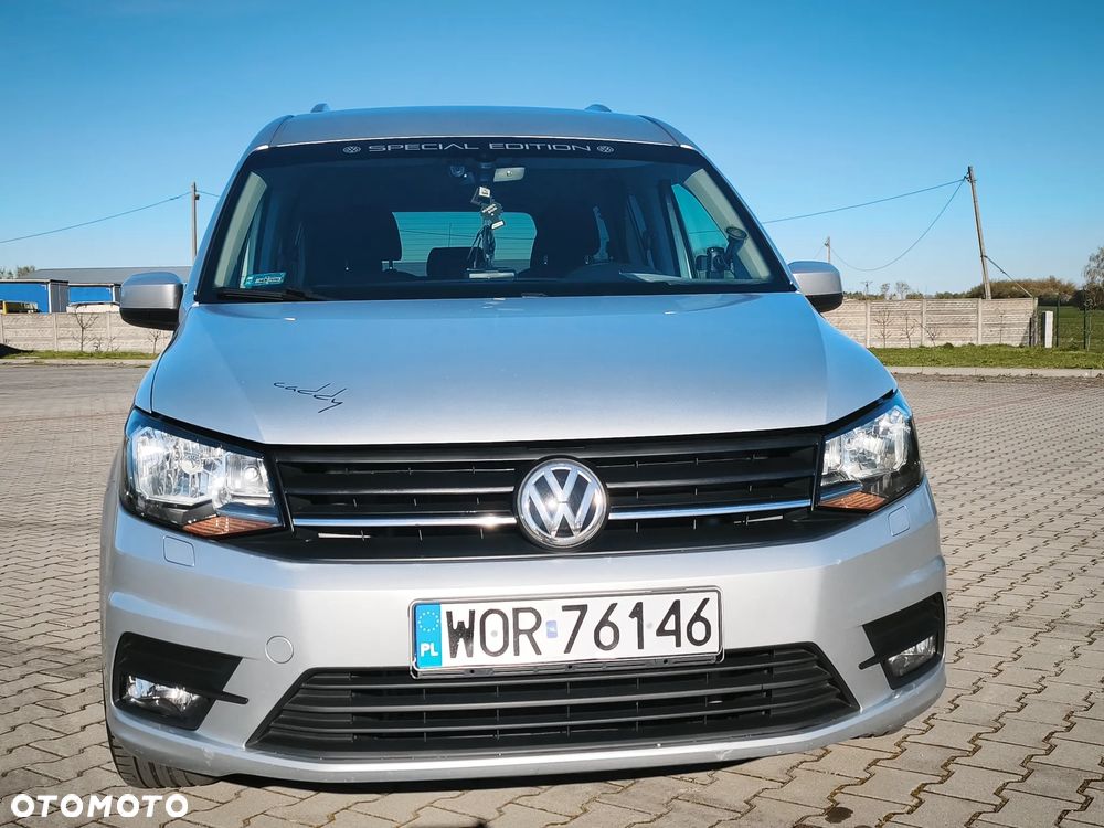 Volkswagen Caddy Maxi 2.0 TDI Comfortline - 3