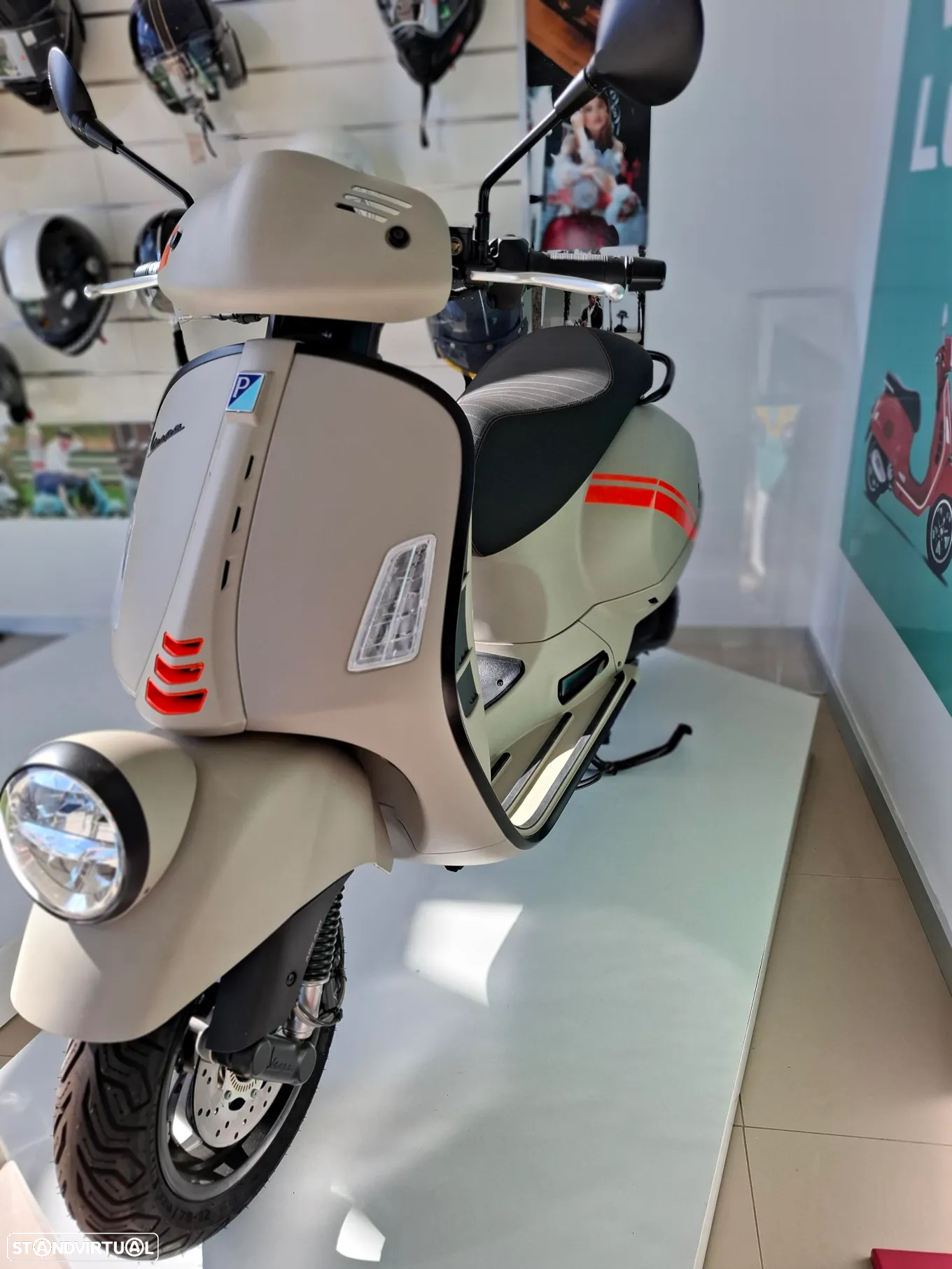 Vespa GTV 300 - 8