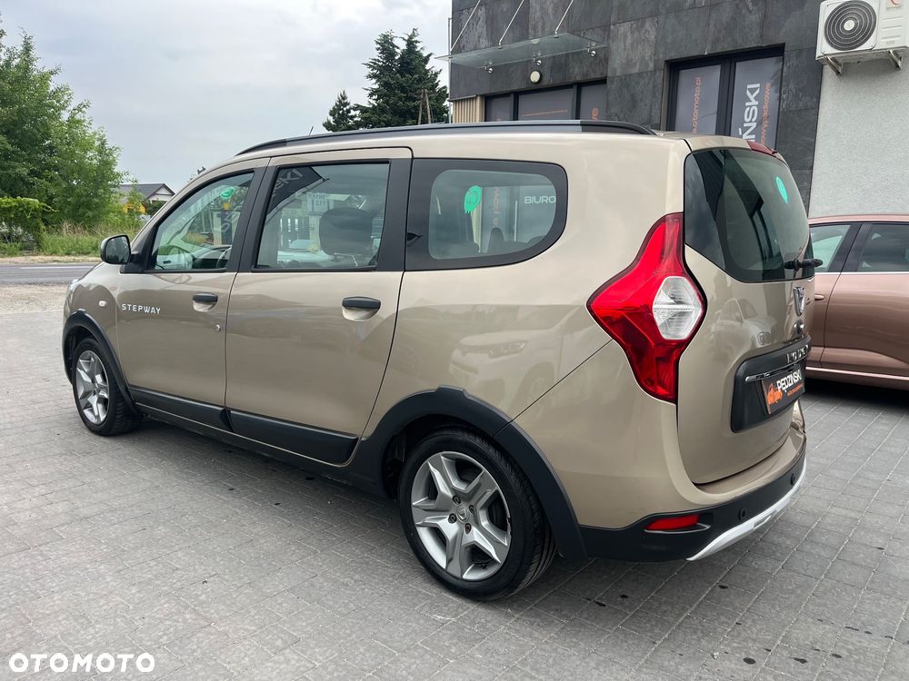 Dacia Lodgy Blue dCi 115 Stepway - 4