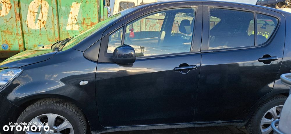 Drzwi lewe prawe przednie tylne Opel Agila B 2009r ZCEB 5d hatchback - 1