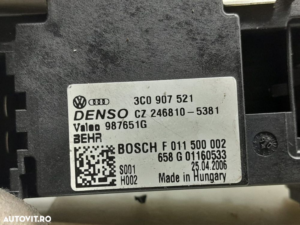 Rezistenta trepte aeroterma 3C0907521 Skoda Octavia 2 [2004 - 2008] - 2