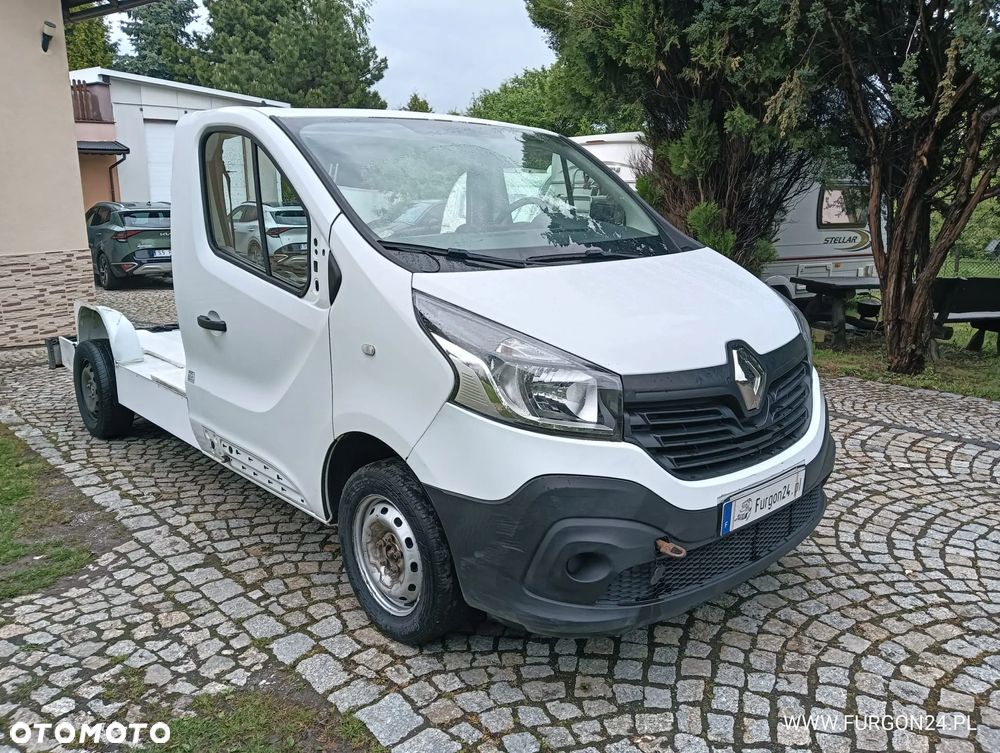 Iveco TRAFIC PLATFORMA DO ZABUDOWY NR 904 - 3