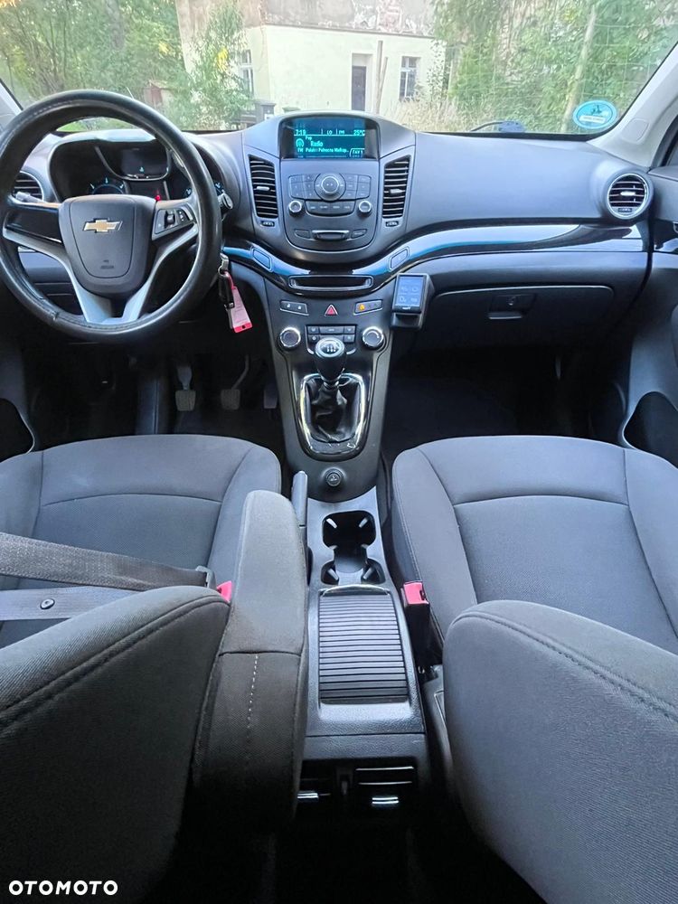 Chevrolet Orlando - 9