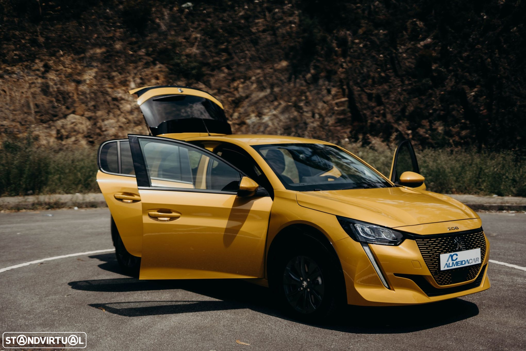 Peugeot e-208 50 kWh Active - 27