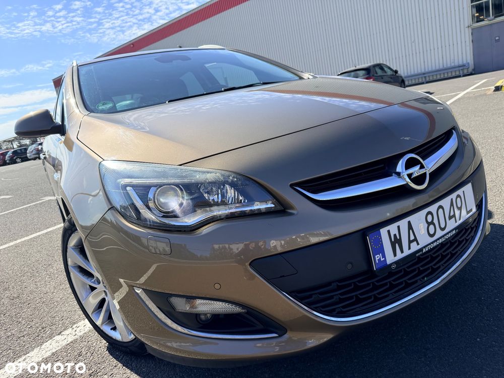 Opel Astra 1.6 SIDI Turbo ecoFLEX Start/Stop Innovation - 8