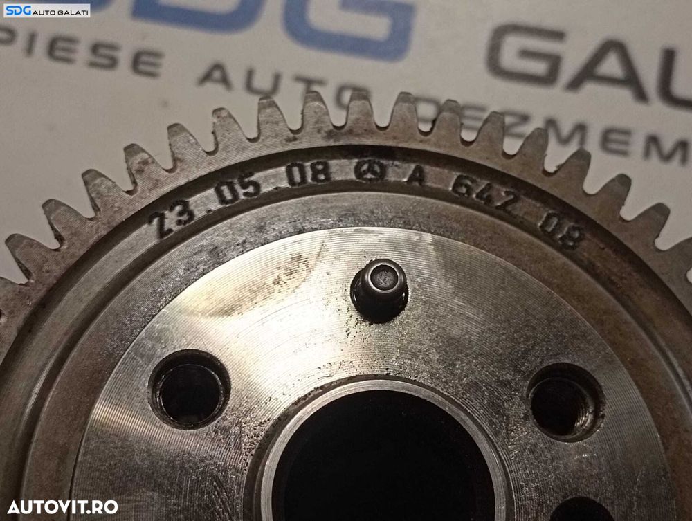 Ax Axa Came Evacuare Capac Motor Mercedes ML Class W164 3.0 CDI 2005 - 2011 Cod A64208 [M4688] - 6