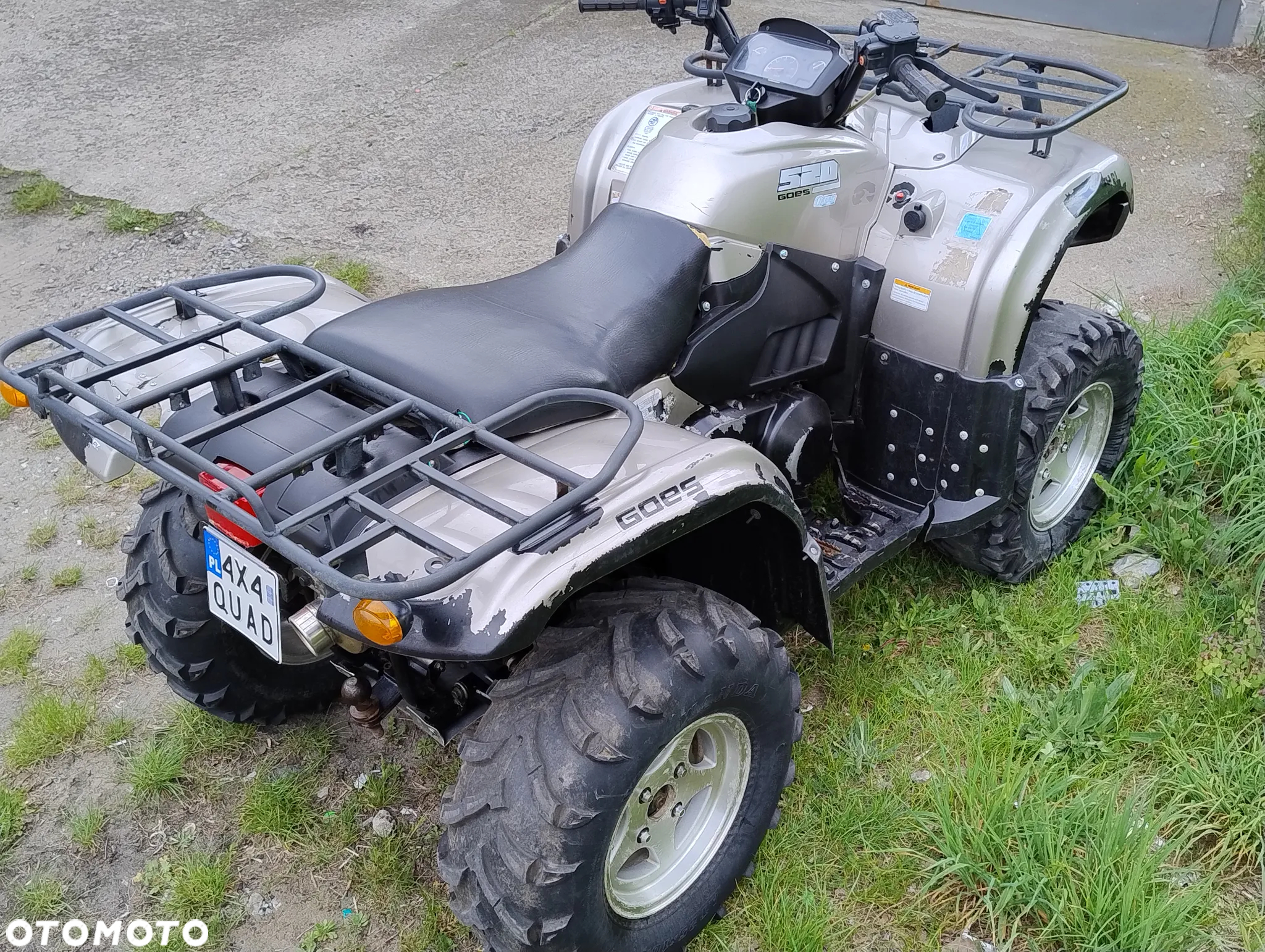 CFMoto Allroad