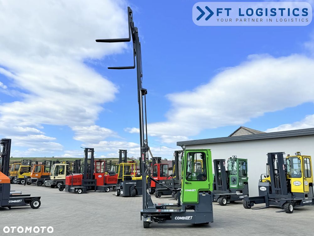 Combilift WÓZEK CZTEROKIERUNKOWY - WIELOKIERUNKOWY - SPRZEDAŻ - WYNAJEM | COMBILIFT C3000 | DIESEL | TRIPLEX 5952MM | SZEROKI POZYCJONER WIDEŁ 2700MM | WOLNY SKOK | STAN IDEALNY | Szeroka oferta wózków czterokierunkowych i bocznych, dopasowanych do różnorodnych potrzeb i zastosowań - 37