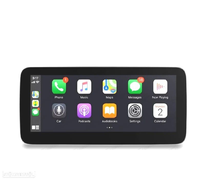AUTO RÁDIO GPS ANDROID 13 MERCEDES CLASE A W176 CLA C117 GLA X156 16-18 NTG 5.1 5.2 - 1