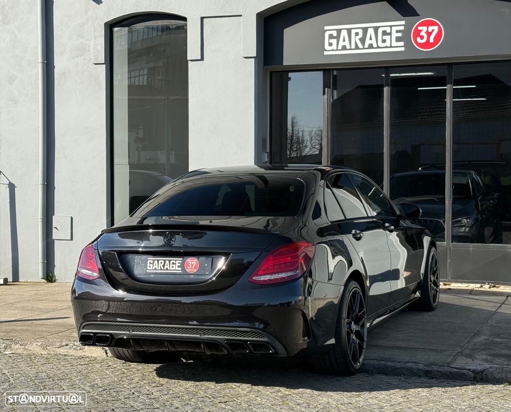 Mercedes-Benz C 180 d AMG Line Aut. - 8