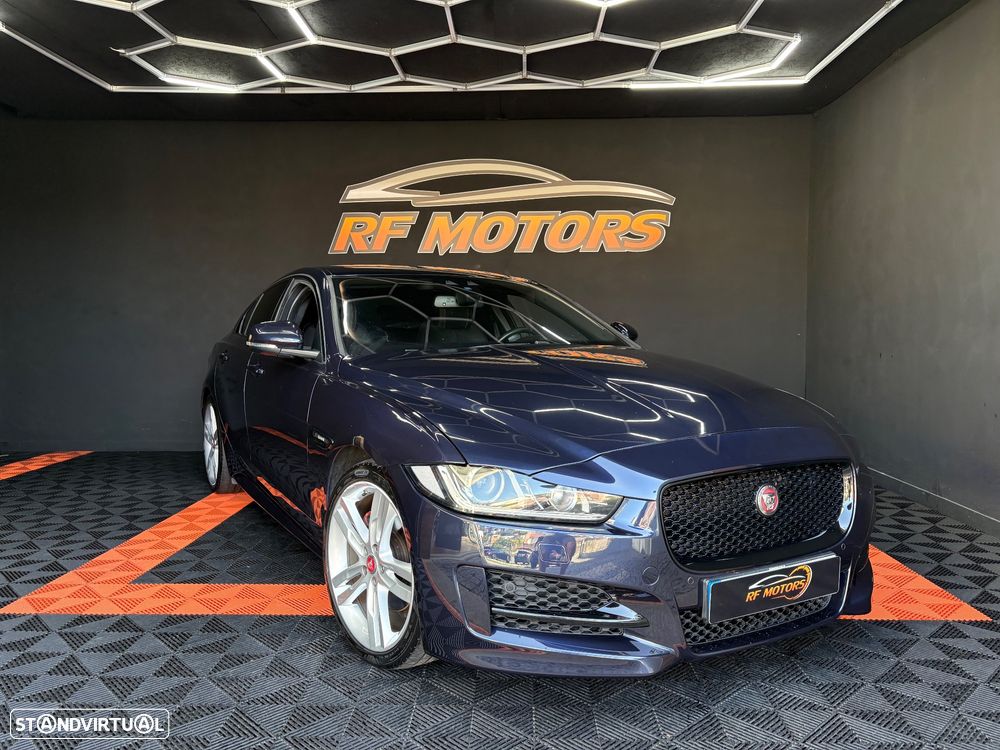 Jaguar XE 20d Aut. R-Sport - 3