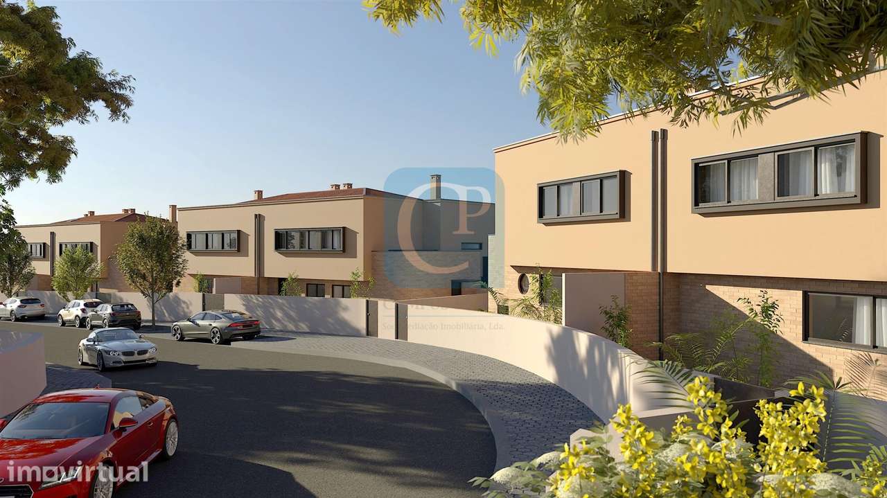 Moradia Geminada T3+1 Duplex, no Condomínio Villas de Nazarães - Grande imagem: 5/10