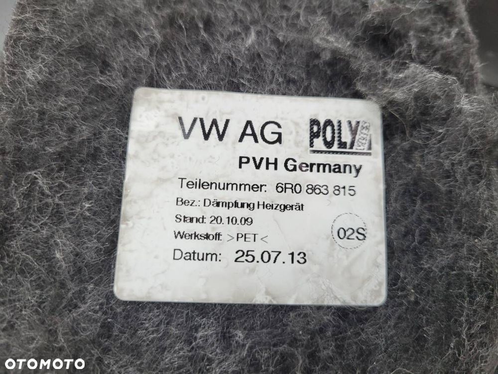 NAGRZEWNICA WENTYLATOR DMUCHAWA 6R0863815 CITIGO UP VW SKODA EUROPA 2013 - 3