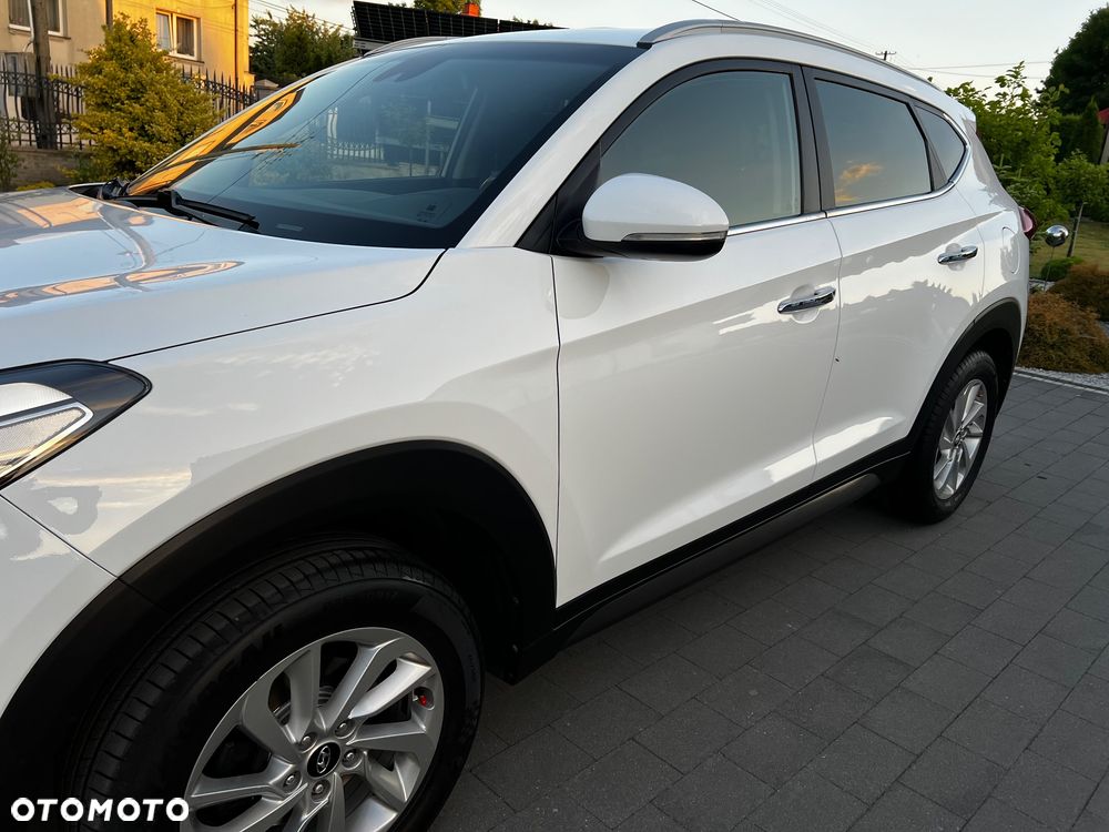 Hyundai Tucson blue 1.6 GDi 2WD Navi - 38