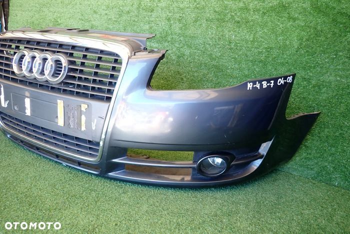 AUDI A4 B7 04-08 zderzak przedni przód - 6