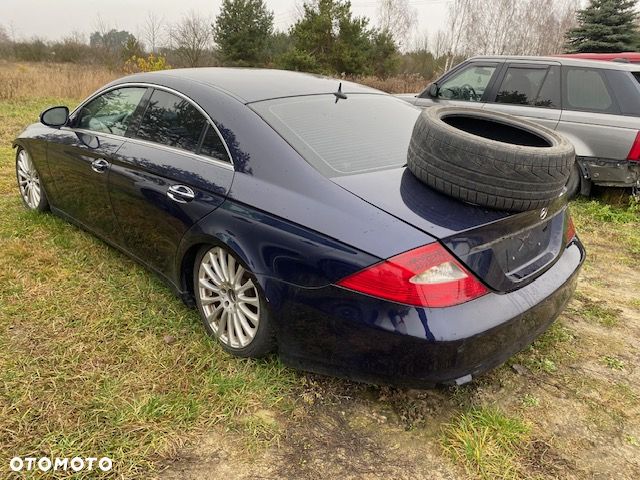 Karoseria Mercedes CLS W219- Europa - 15