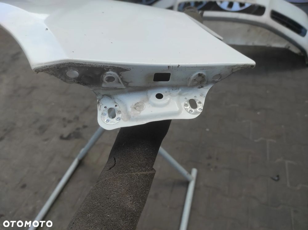 BŁOTNIK PRAWY SKODA FABIA 2 LIFT ROOMSTER PRAKITK LF9E 1026 BIAŁY WYSYŁKA !!!!! - 3